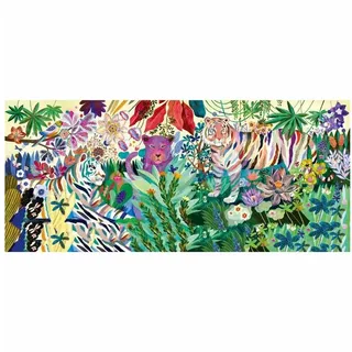 Djeco Puzzle - Galerie Rainbow Tigers