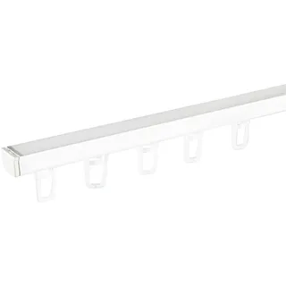 SN DECO GROUP Gardinenschiene RS 1-läufig Ø 18,7 mm 350 cm Weiß
