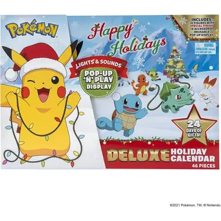 BOTI Pokémon Deluxe Adventskalender 2021