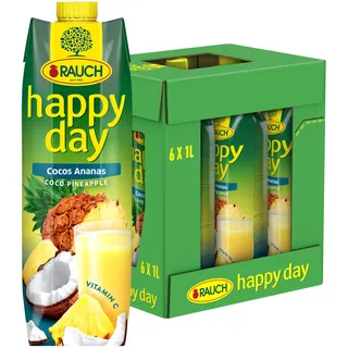 Happy Day Multivitamin Fruchtsaft 6 x 1 l