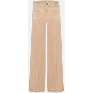 Cambio Tess Straight-Fit Hose Braun 36