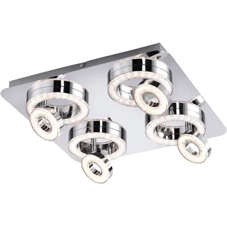 just light. Deckenleuchte 8-flg. 118925-0
