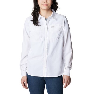 COLUMBIA Damen Hemd SilverRidge3.0, White, XL