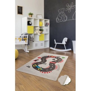 Teppich Game CHL, Bunt, 100 x 160 cm, 100% Samtstoff, Conceptum Hypnose bunt