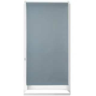Relaxdays Verdunkelungsrollo 70 x 210 cm grau