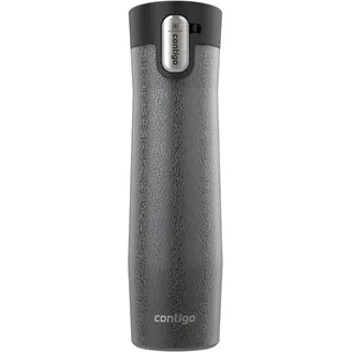 Contigo® Autoseal® West Loop Vakuumisolierter Edelstahl-Reisebecher mit leicht zu reinigendem Deckel, 680 ml, Crystal Sake