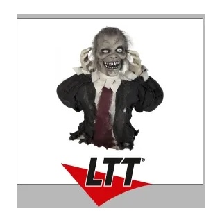 EUROPALMS Halloween Zombie Theo, 67cm