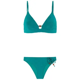 Protest Triangel-Bikini Damen Grün XS/34