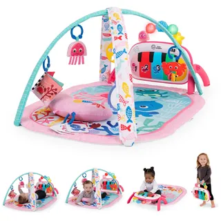 Baby Einstein Kickin’ Tunes Jellyfish Jamboree Teppichaktivitäten & Multicolor - One Size