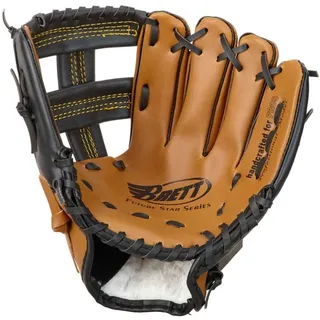 BRETT® Baseball-Handschuh, links (für Rechtshänder), 10" (25,4 cm) - Braun