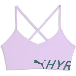 Puma Damen x Hyrox Strappy Bra lila