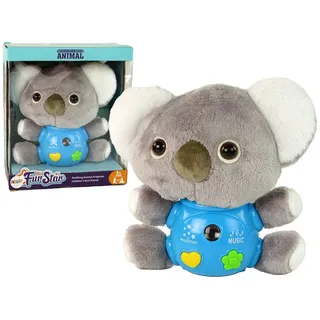 Koala Projektor Sounds Interaktives Spielzeug Grau
