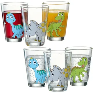 Ritzenhoff & Breker Dino Kinderbecher Set 6-tlg. 0,2 l