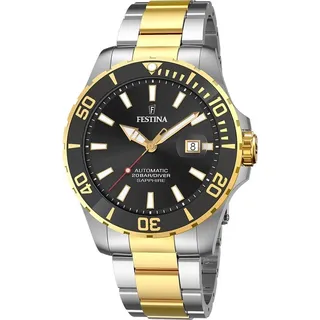 Festina Automatik F20532/2 Edelstahl 44 mm UF20532/2