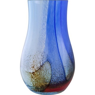 EISCH - Paradise, Vase 20/41 blau-rot 1 Vase (74702041)