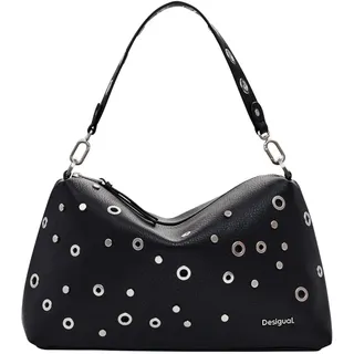 DESIGUAL Bergamo Schultertasche Kunstleder Black