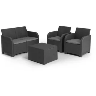les tendances Rosalie Loungeset grau