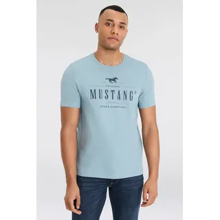 Mustang MU Style Alex C Print blau S