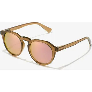 HAWKERS - Sonnenbrille für Herren und Damen - WARWICK RAW POLARIZED BROWN ROSE