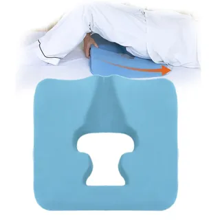 BLUEZY Anti Dekubitus Kissen, Anti-Dekubitus-Patienten-Luftkissen Mit Loch, Memory-Schaum Kissen Donutkissen Für Steißbein, Für Bettwunden Rollstühle Bettlägerige Ältere Menschen