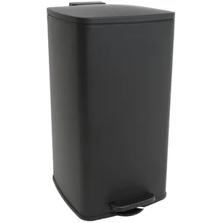 Proregal Mülleimer 50 l Matt Schwarz