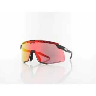 Uvex Pace Stage S CV one size 2 Black Matt/Mirror Red