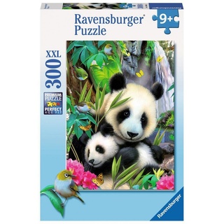 Ravensburger Puzzle 300 Teile Ravensburger Kinder Puzzle XXL Lieber Panda 13065, 300 Puzzleteile