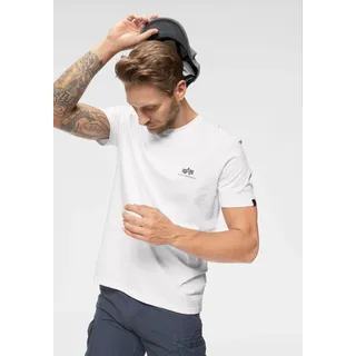 Alpha Industries Basic T weiß XXL