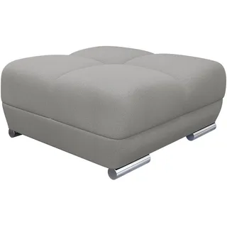 Mirjan24 Polsterhocker Logo 90 x 45 x 90 cm Grau