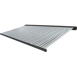 MCW Kassettenmarkise H122 400 cm grau