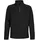 Fleece Mit Halbem Reißverschluss True Black 176