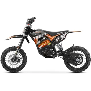 Smarty Crossrad 1000W 36V Lithium Eco midi Kinder Dirtbike Tiger VX DLX 12" orange