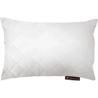 Microfaserkissen CENTA-STAR "Royal", weiß, B:40cm L:60cm, Bezug: 100% Baumwolle. Füllung: 100% Polyester, Kopfkissen