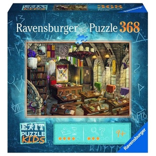 Ravensburger Puzzle Puzzle EXIT Puzzle Kids In der Zauberschule 368 Teile, Puzzleteile