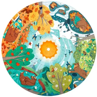 HaPe Puzzle „Vier Jahreszeiten“