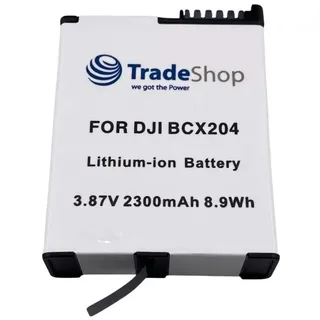 Trade-Shop Akku passend für DJI Osmo Action 5 ersetzt BCX204-1950-3.87 Kamera-Akku Li-Ion 2300 mAh (3,87 V)