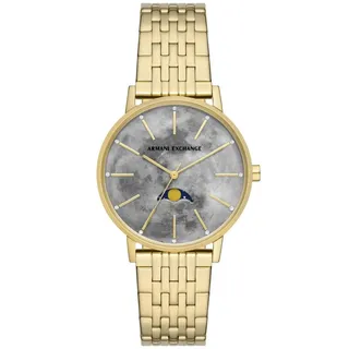 Armani Exchange Lola Edelstahl 36 mm AX5586