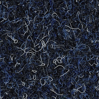 BODENMEISTER Teppichboden "Nadelfilz Bodenbelag Merlin" Teppiche Gr. B/L: 400 cm x 1400 cm, 5,2 mm, 1 St., blau (dunkel, blau) Teppichboden