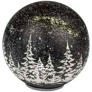 Formano LED Kugelleuchte Winternacht Schwarz 5