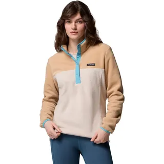 Columbia Benton Springs 1/2 Snap Pull Over Dark Stone/Kanu/Vintage Blue L