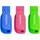 16 GB schwarz/rot USB 2.0 3er Pack
