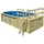 Rundpool Modell 4 Variante C 400 x 610 cm