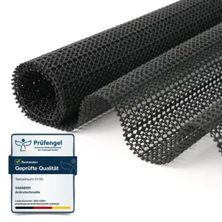 80 × 130 cm Antirutschmatte aus PVC, rutschfeste Unterlage für Teppiche | Mehr Reibung und Halt, zuschneidbar für Hartböden, Schubladen, Küche, Büro, Regale und Kofferraum