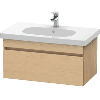 Duravit Waschtischunterschrank 1 Auszug 80 x 39,8 cm Eiche natur
