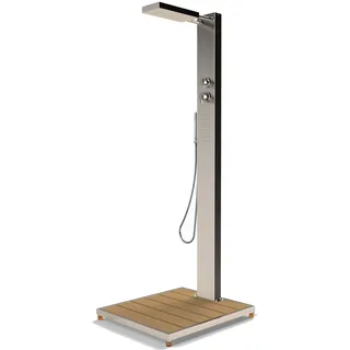 Ideal Eichenwald Modell 70 Gartendusche Elba bronze