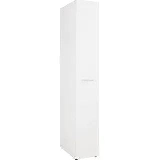 WIMEX Multiraumkonzept Apothekerschrank 30 x 185 x 54 cm Weiß Kunststoff/Metall/Spanplatte