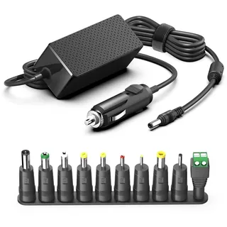 HKY 15V Universal KFZ Auto Netzteil Zigarettenanzünder Ladegerät für GVM LED Video Licht Panel, kompatibel mit 520S 560AS 672S 680RS 480LS 480LSG 29W 800D 800D-RGB 65W XMX-6501EPT