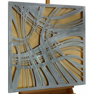 METALLBILD Gold 80/80 cm