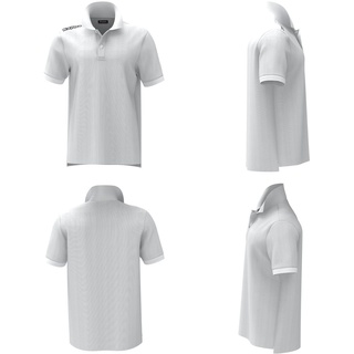 Kappa Herren 4golf Polo MSS Shirt, weiß, S