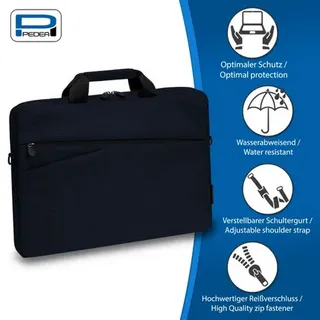 PEDEA Laptoptasche 17,3 Zoll (43,9cm)